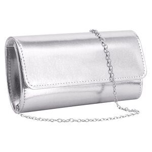 4043 Shiny Glaze Shoulder Envelope Evening Purse Wedding Party Clutch Bag